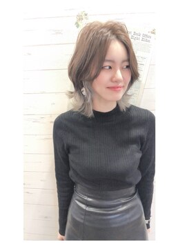 メルア(Merua) ウルフインナーカラー