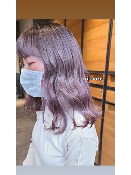 キーン 立川店(keen) 【keen×武田】Silver×ミディ