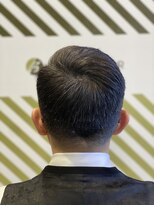 バーバーバー 千葉(BARBER-BAR)&nbsp;ミドルにおすすめトラッド風スタイル