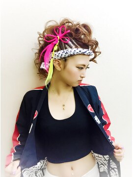 ヘアー クリエイション アミー あびこ店(Hair Creation ami) コーンローヘアーセット