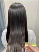 【髪質改善縮毛矯正】　美髪コースでシルクのような艶髪へ