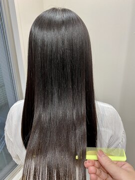 アッシュ 学芸大学店(Ash) 【髪質改善縮毛矯正】 美髪コースでシルクのような艶髪へ