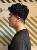 大人のパーマスタイル【BARBER-BAR】