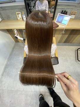 ラフトーキョウセカンド(RAF TOKYO 2nd) 【 RAF TOKYO 2nd SYOTA 】髪質改善カラー