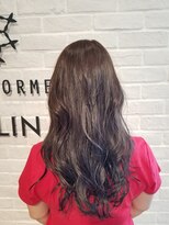 ビューティー エールフォルム 浜松有玉店(BEAUTY YELLFORME)&nbsp;エドル　透け感アッシュカラー