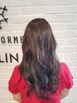 ビューティー エールフォルム 浜松有玉店(BEAUTY YELLFORME) エドル 透け感アッシュカラー