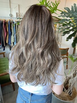 オン(ON) スペシャルハイライト×ウェイビーロング