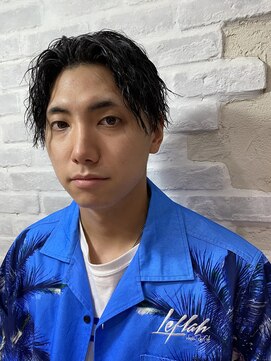 ラルマミット(lalma mit) 【かき上げ】ネオツイスパ【ニュアンスマッシュ】