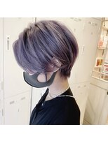 ナンバー アリア 三軒茶屋(N° aria)&nbsp;大人かわいいくびれミディラベンダーインナーカラー