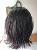 ツヤツヤシルバー
