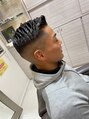 アールモンドヘア新世界 fadeスタイル。男らしさを求めるなら間違いなくコレだっ！！