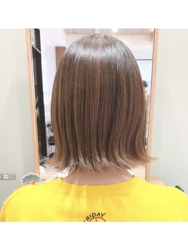 フォーカス 柏店(FOCUS) 切りっぱなしボブ