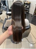 ツヤ髪ロング　髪質改善