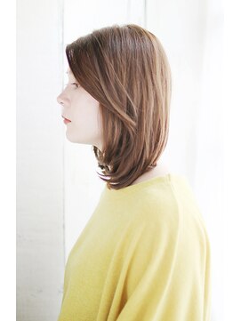 オティアプラスエヌ(OTTIA+n) 20代30代40代　大人・上質ミディアム【松山】