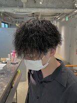 ガレリアエレガンテ 西尾店(GALLARIAElegante) メンズ"ツイストスパイラルパーマ"