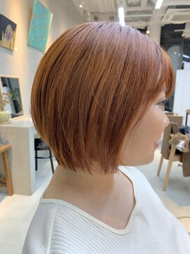 ミィ 表参道(mee.) 【mee.】ヤジマ アプリコットオレンジ