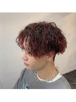 バジー バイ ディーアンドティー(Buzzy by D&T)&nbsp;ツイスパ/ハイライト/メンズカラー／メンズカット/ヘッドスパ