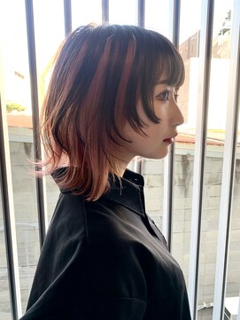 ソワレ(SOILEE) 天神【大名】ショートウルフ