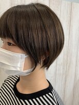 レイフィールド 岐阜茜部店 丸みショート