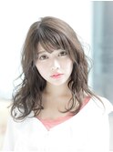 髪質改善/切りっぱなしボブ/美髪/30代40代/［人形町］