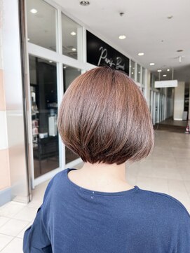 パリスボード(Paris bord) 上品大人ボブ