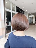 上品大人ボブ