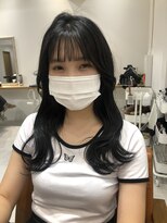 ネイロ 錦糸町(NeiRo)&nbsp;ホワイトグレージュネビージュ大人かわいいヘアこなれミディ