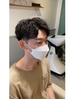 ジュエ(jouer)&nbsp;顔周り緩めツイスパセンターパート