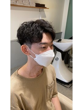 ジュエ(jouer) 顔周り緩めツイスパセンターパート