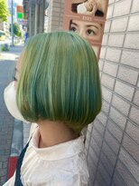 ジパングペイント 押上店(Zipangu Paint)&nbsp;ライトグリーンカラー