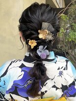 ゼスト フィーノ(ZEST fino)&nbsp;[あやかZEST立川]浴衣ヘアセット