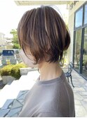 ナチュラルショート
