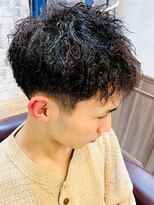 ミリオンバックス 上野(Million Bucks)&nbsp;韓国マッシュ/ダークアッシュ/ニュアンスパーマ/スペインカール