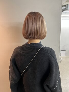 ジルブラン 国分寺(JIL BLAN) 大人ショートヘア/ハイライトカラー/イルミナカラー[国分寺]3265