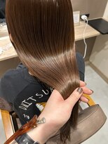 ミリィ 四日市(mily)&nbsp;【mily山田】ツヤ感◎チョコレートカラー