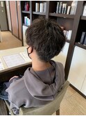 ゆるいパーマ