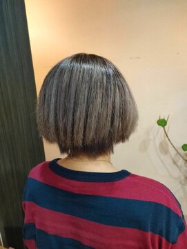 ヘアーメイク ドット(HairMakeDOT) 縮毛矯正+バレヤージュ