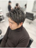 メンズビジネスショート