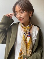 グルグル 札幌大通(GULGUL)&nbsp;チョコレート/大人ガーリー/顔まわりレイヤー[札幌大通駅]