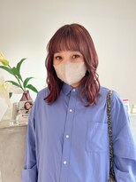 ゲームバイアランスミシー 心斎橋(GAME by Alan Smithee)&nbsp;ピンクベージュ／ピンクカラー／ダブルカラー