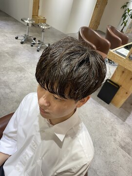 クオル 立川(QOL) ショートマッシュ ニュアンスパーマ