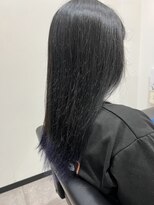 フォーディー(for D)&nbsp;Hair Salon for D ×　裾カラー