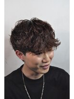 ヒロギンザ 青山店(HIRO GINZA) かき上げニュアンスマッシュサイドパート韓国マッシュフェード