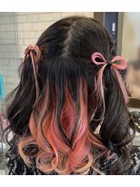 エムツー(Mll) リボンヘアアレンジ