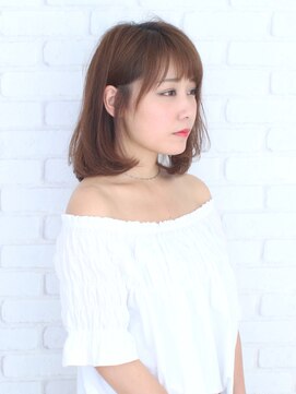 コリ 氷川台店(cori) ミニボブ/ボブウルフ/マッシュショート/グレージュカラー