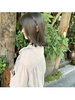 ミント(mint)&nbsp;くすみカラー/オリーブグレージュ/赤み除去/オリーブ