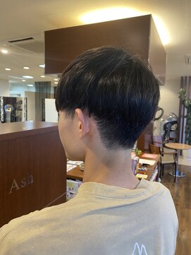 アッシュ アーティスティック スタジオ オブ ヘア(Ash artistic studio of hair) ナチュラルマッシュ