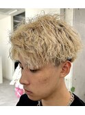 ブリーチパーマ