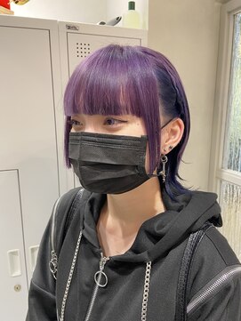 アソビセカンド 原宿(ASOBI 2nd) ブリーチなしダブルカラー/ベージュカラー/髪質改善/韓国/表参道