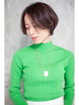 アッシュ 清瀬店(Ash) 20代30代40代『大人可愛いハンサムショート』Ash清瀬店